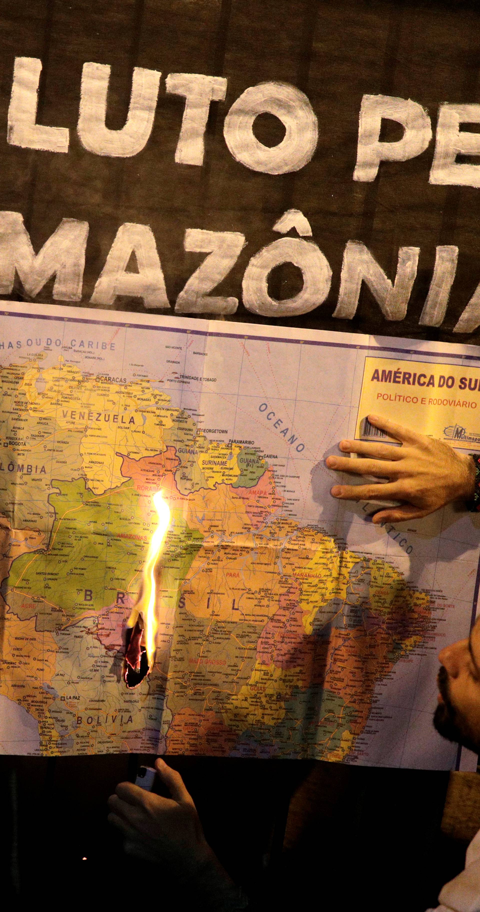 Amazonske zemlje sklopile su savez protiv uništenja prašume