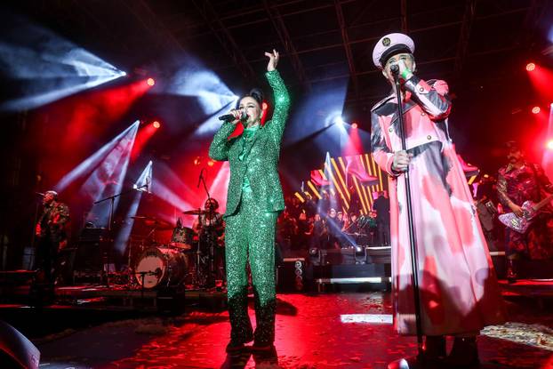 Zagreb: Let 3 nastupa na dočeku nove 2024. godine na Trgu bana Jelačića