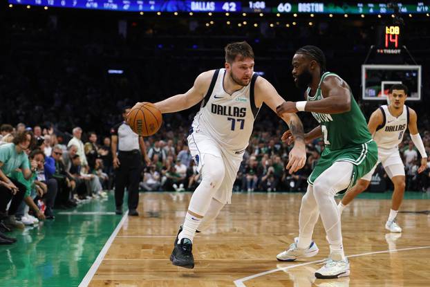 NBA: Finals-Dallas Mavericks at Boston Celtics