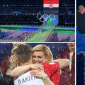 Bilo kuda Kolinda svuda: Bivša predsjednica ponosno mahala hrvatskim olimpijcima u Kini