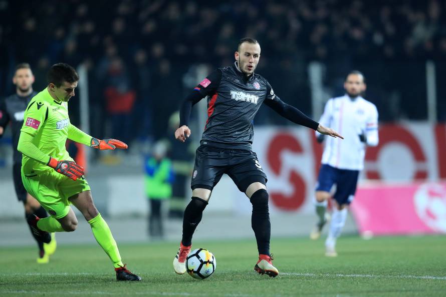 Hajdukov stoper Ismajli završio u bolnici, mora na operaciju?!