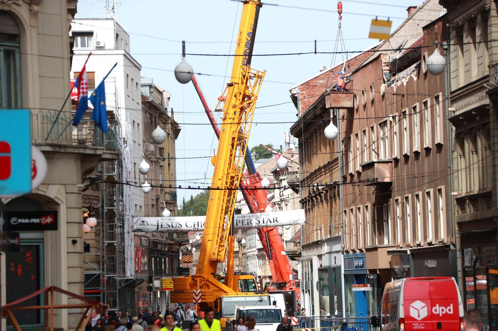 Zagreb: Ilica kao građevinska zona