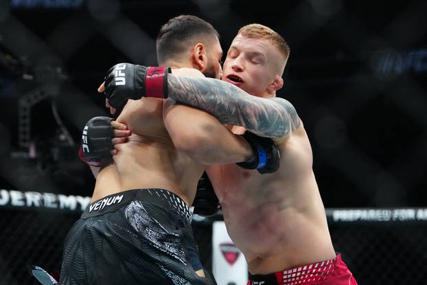 MMA: UFC 323 - Barabiewski vs Aslan