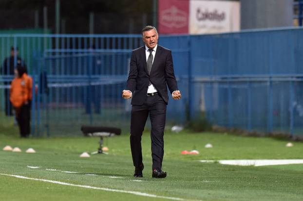 Koprivnica: Prva polufinalna utakmica Hrvatskog  kupa, NK Slaven Belupo - NK Lokomotiva