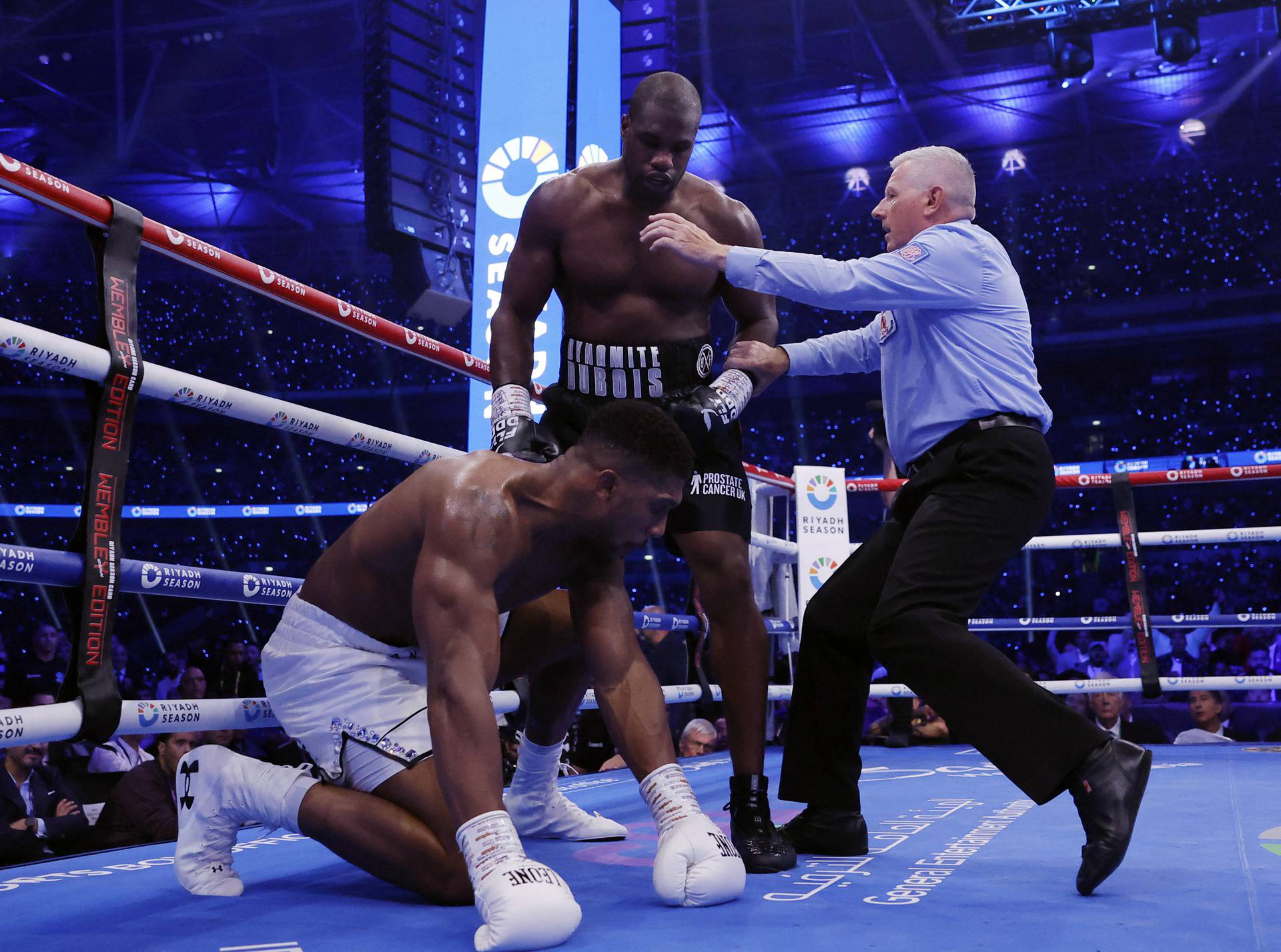 Daniel Dubois v Anthony Joshua - IBF World Heavyweight Title