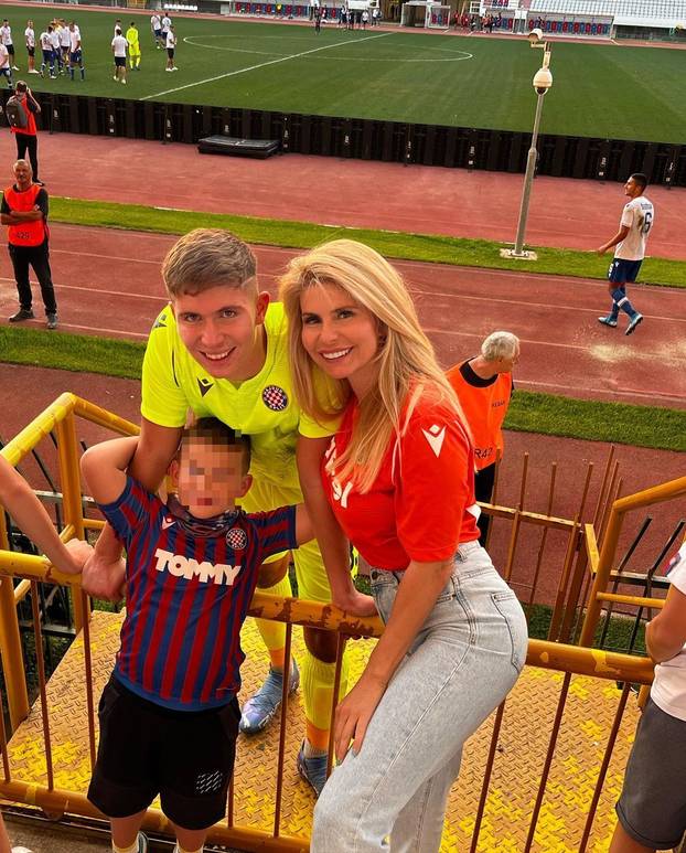 FOTO Mama Renata više neće gledati sina Bornu u dresu Hajduka. 'Ima žestinu na mater'