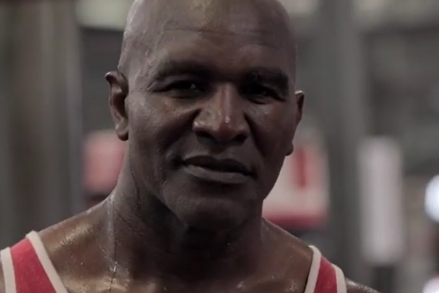 Evander Holyfield