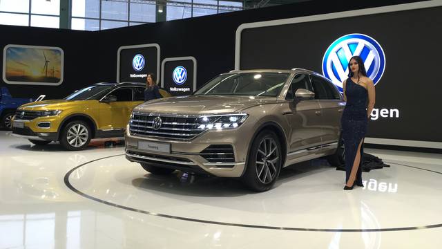 Najnoviji Volkswagen Touareg nakon Kine stigao do Zagreba