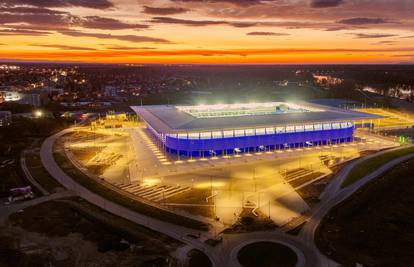 Stadion Osijeka dobio uporabnu dozvolu, HNL utakmice od ljeta