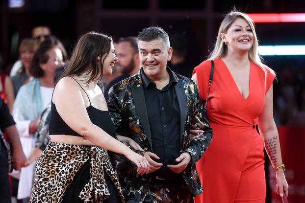 Sarajevo: Crveni tepih uoči ceremonije otvaranja 31. Sarajevo Film Festivala