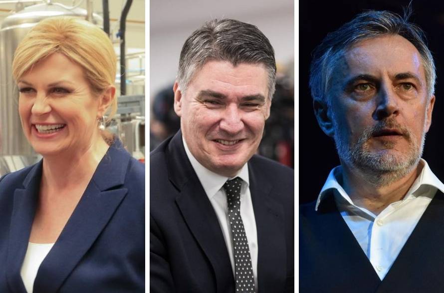 Kolindi pala potpora, Milanović joj sve bliži, Škoro na 19 posto