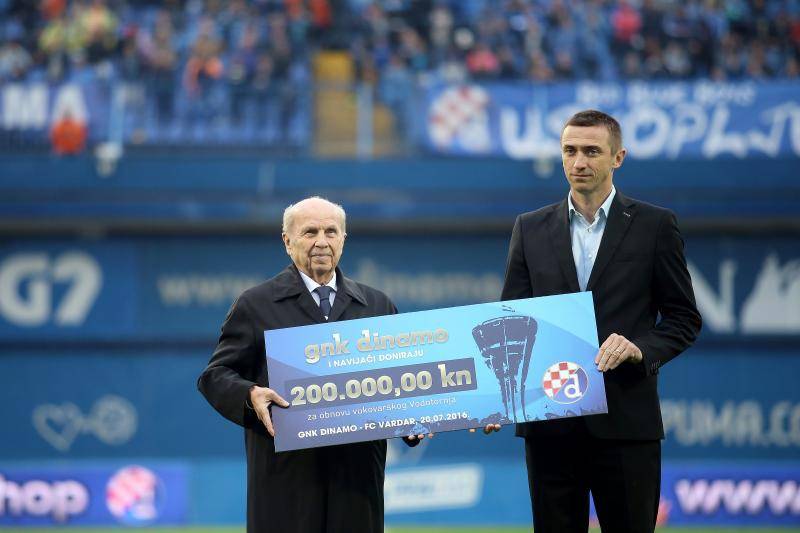 Dinamo za Vukovar: 'Modri' su dali 200.000 kn za Vodotoranj