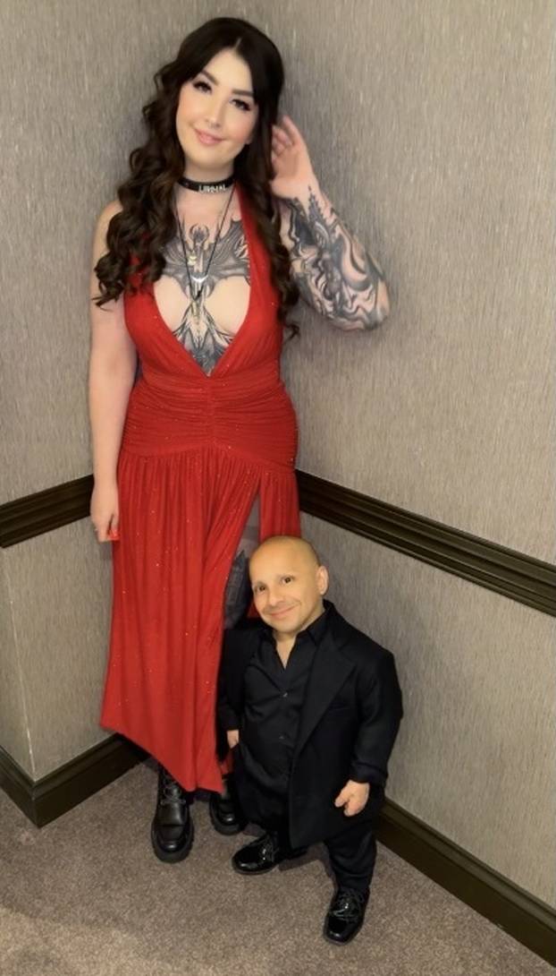 VIDEO: ‘My boyfriend is 2ft 11in and 19 years older than me – he's the little spoon and we have to adjust to my height during sex'