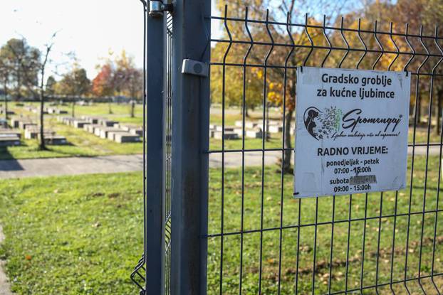 Zagreb: Groblje kućnih ljubimaca u Dumovcu obišao je jedino jedan mačak