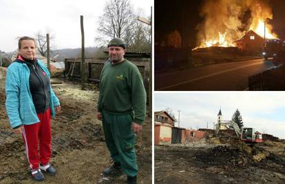 U požaru su ostali bez svega: 'Dobri ljudi su došli u pomoć, ne znam što bi i kako da nema njih'