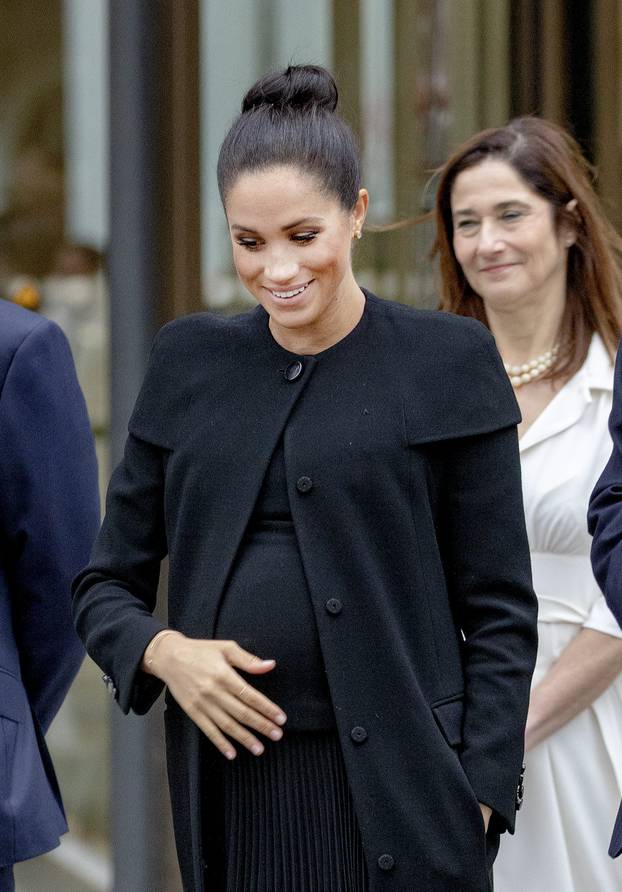 The Duchess of Sussex visits City University Photo: Albert Nieboer / Netherlands OUT / Point de Vue OUT