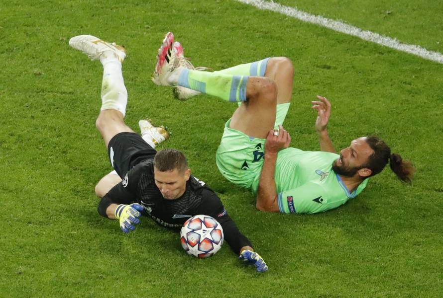 Champions League - Group F - Zenit Saint Petersburg v Lazio