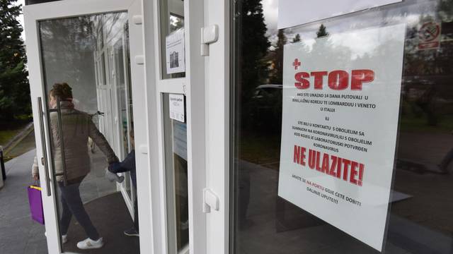 Jedna osoba pozitivna je na koronavirus u Varaždinu
