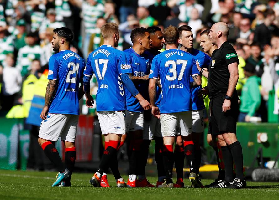 Scottish Premiership - Celtic v Rangers