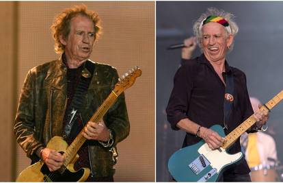 Keith Richards ima novi imidž, a Stonesi se vratili na turneju