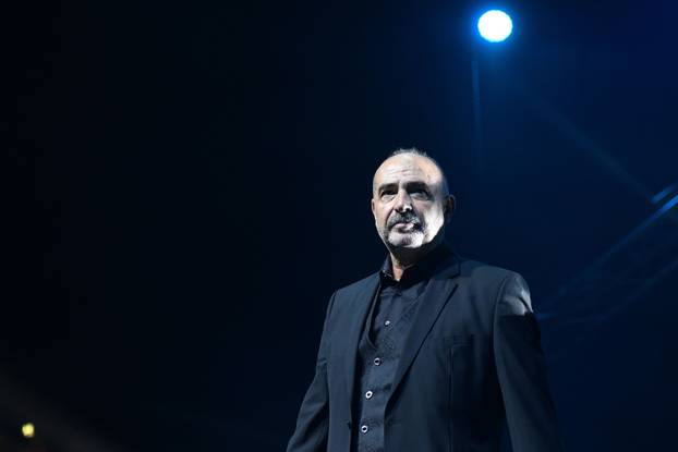 Dražen Zečić održao koncert u Areni Varaždin