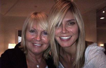 Heidi pozirala s majkom: Kosu je skratila, a prstena više nema