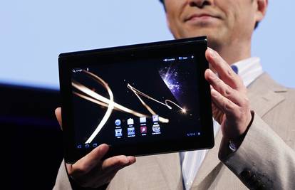 Sony ide u lov na moćni Apple, predstavili dva tablet računala