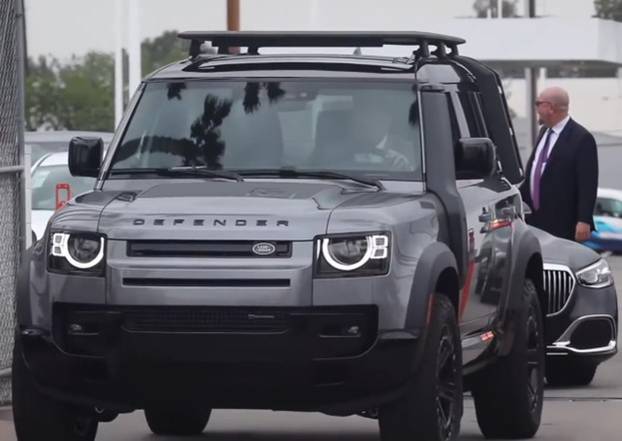 FOTO Svi auti Kendall Jenner