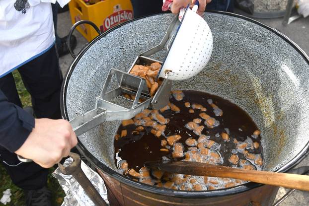 Grubišno Polje: Druga Čvarkijada privukla je veliki broj posjetitelja