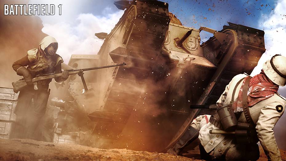 YouTube okršaj: Battlefield 1 'razvalio' novi Infinite Warfare