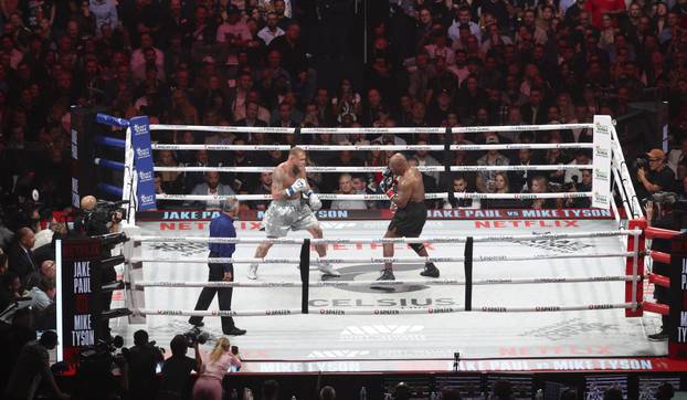 Boxing: Tyson vs Paul