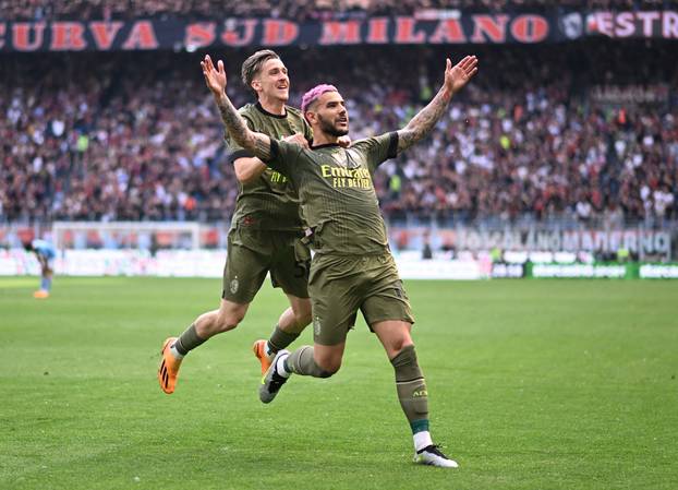 Serie A - AC Milan v Lazio