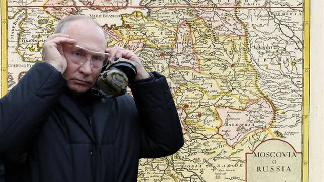 Putinov destruktivni pohod od velike Rusije do male Moskovije