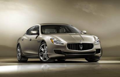 Maserati želi povećati prodaju, uz Quattroporte stižu 2 modela