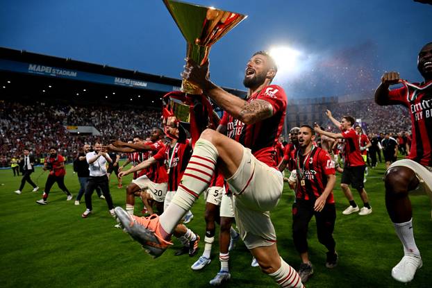 Serie A - U.S. Sassuolo v AC Milan
