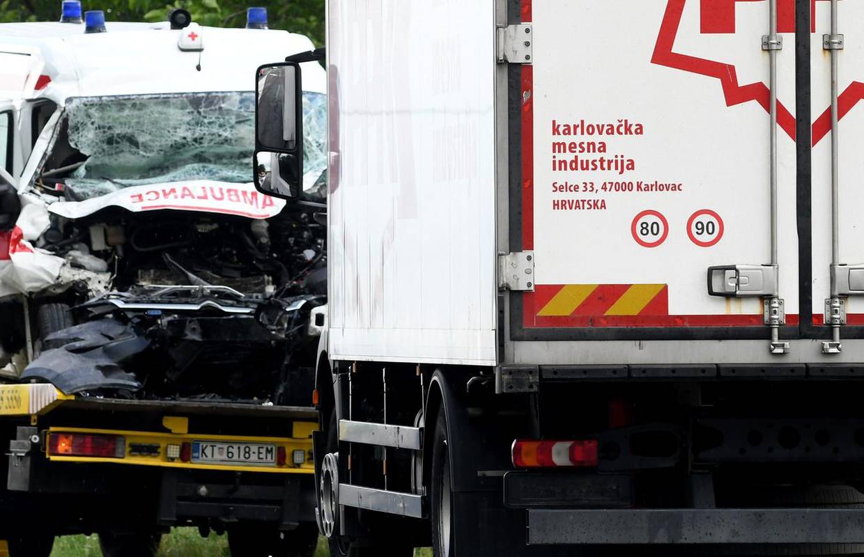 Tragova kočenja uopće nije bilo