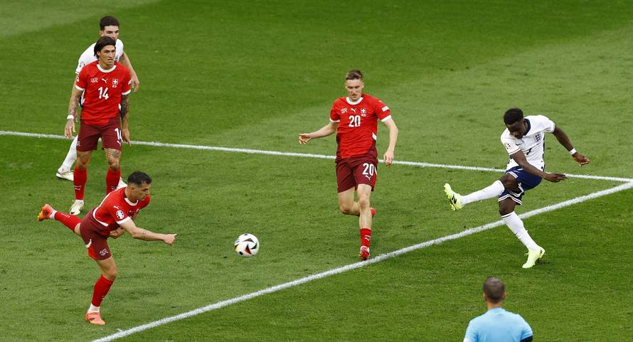 Euro 2024 - Quarter Final - England v Switzerland