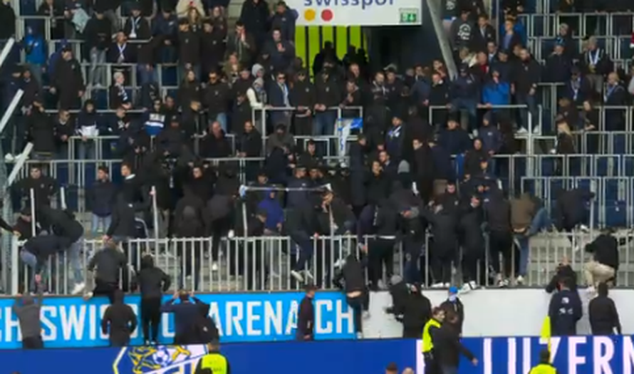 Kakav kaos: Navijači su skinuli igrače i odsvirali kraj utakmice!