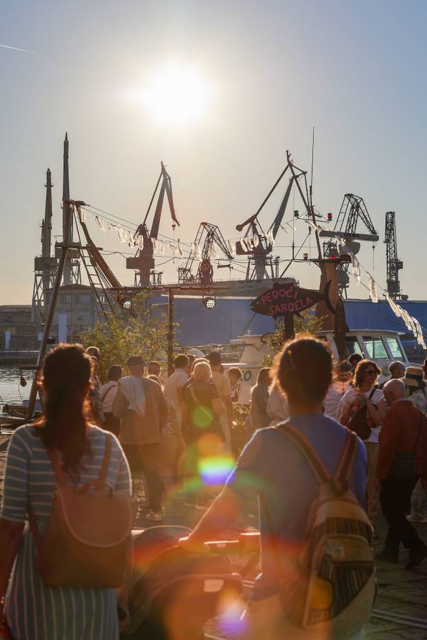 Pula: Povodom Dana grada održan Riva fest 