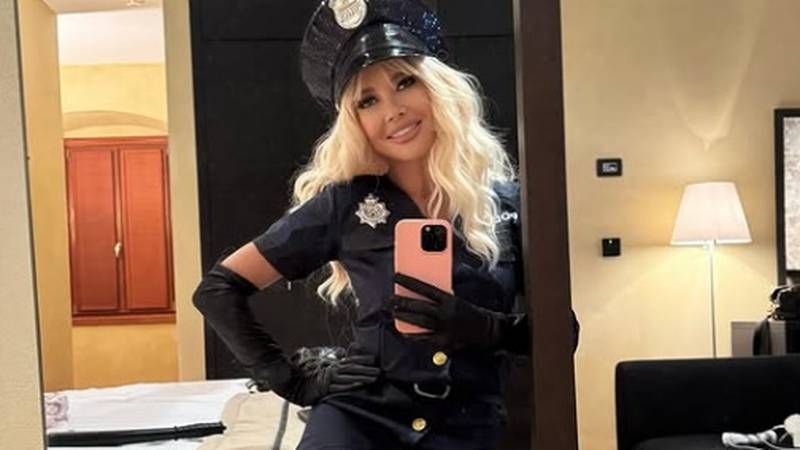 Maja Šuput u seksi policijskoj uniformi na pozornicu 'privela' nekadašnju teen zvijezdu