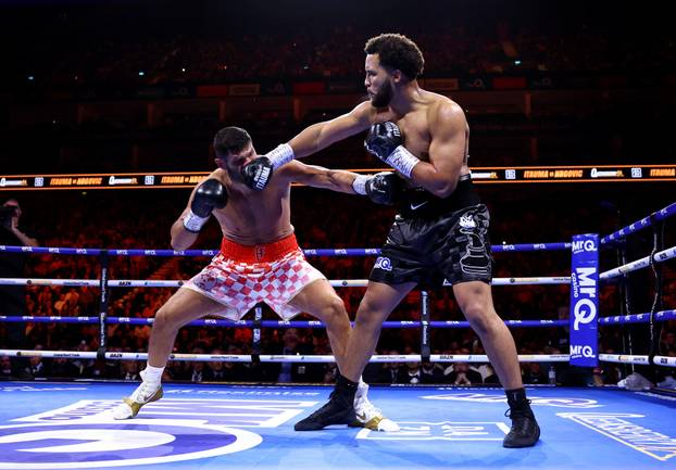 Moses Itauma v Filip Hrgovic - IBF World Heavyweight Title