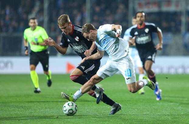 Rijeka: HNK Rijeka protiv RC Strasbourg u osmini finala UEFA Konferencijske lige