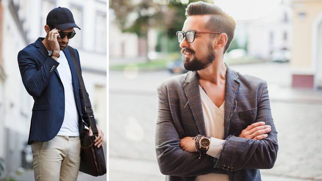 Top 15 ideja za muškarce - kako nositi sako u ležernijoj varijanti