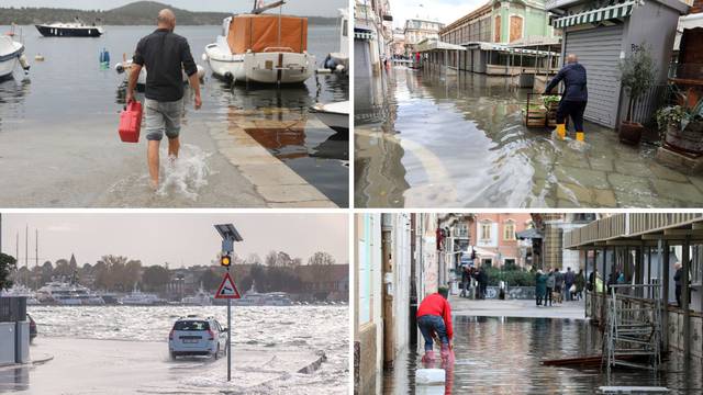 VIDEO Potopljena Hrvatska: Jučer je bilo kao u Veneciji! Evo prognoze za sljedeće dane