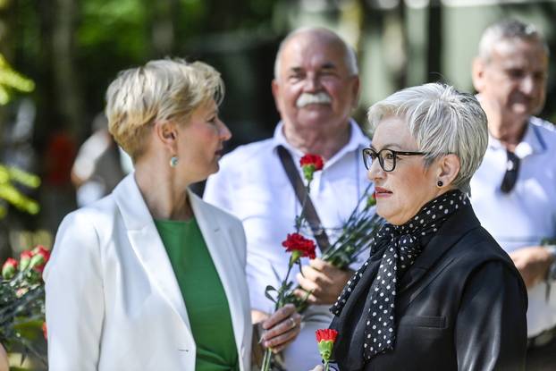 Sisak: Obilježavanje Dana antifašističke borbe u spomen-parku Brezovica