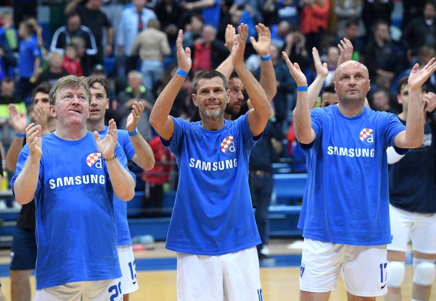Dinamove legende i ikone HNL-a odrÅ¾ale nogometni spektakl u Ciboni