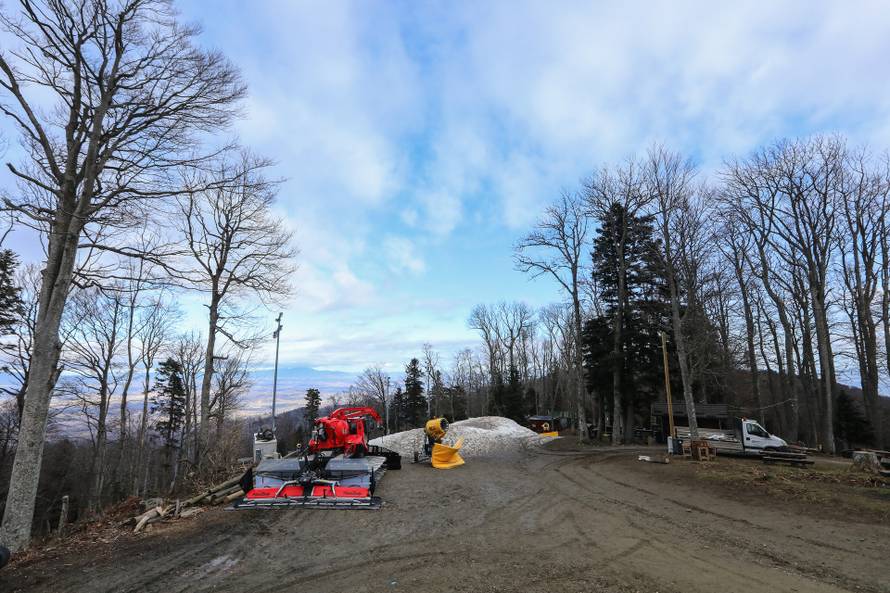 U prvim danima siječnja zagrebačko Sljeme bez hladne zime i pravog snijega