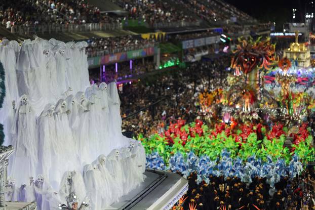 Carnival in Rio de Janeiro