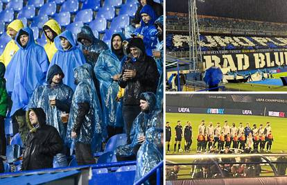 Dinamo se opet zbog stadiona sramoti, Francuzi ostali u šoku. Ali oduševio je potez Bernauera