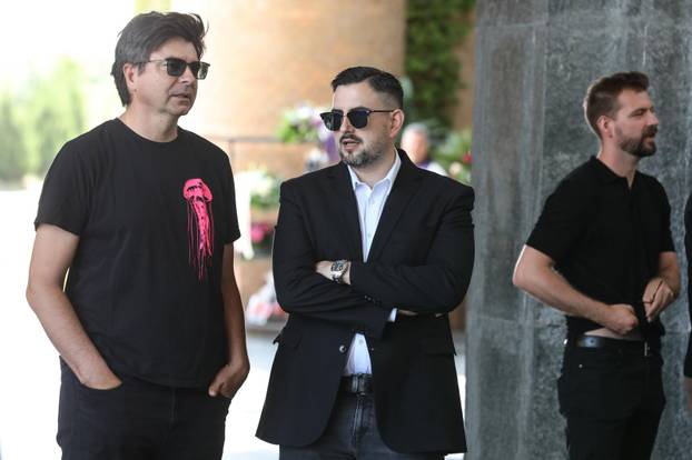 Zagreb: Ispraćaj Ivana Pika Stančića na Krematoriju 